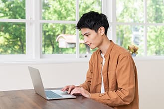 ステップ1:ネットで事前申込み